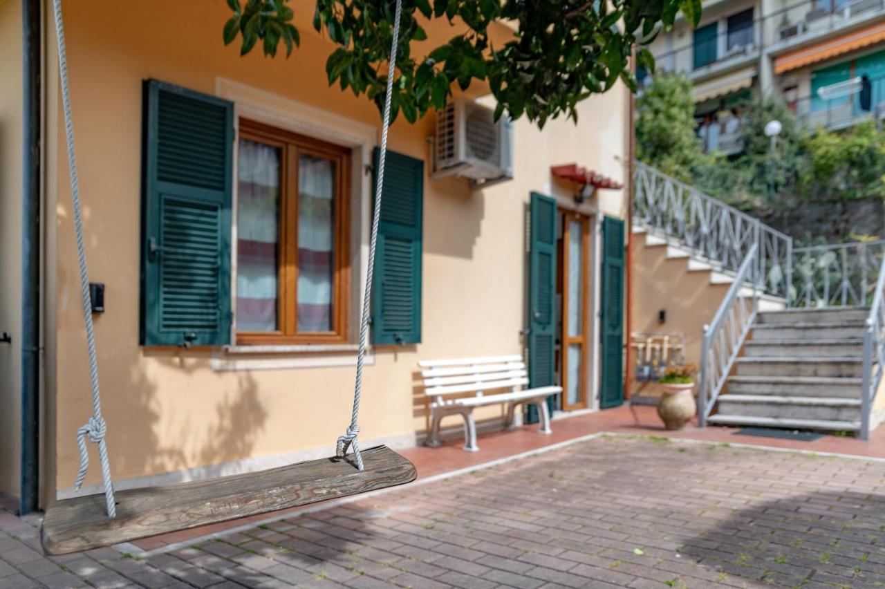 Ferienwohnung La Tana Di Nonno Bob Lerici Exterior foto